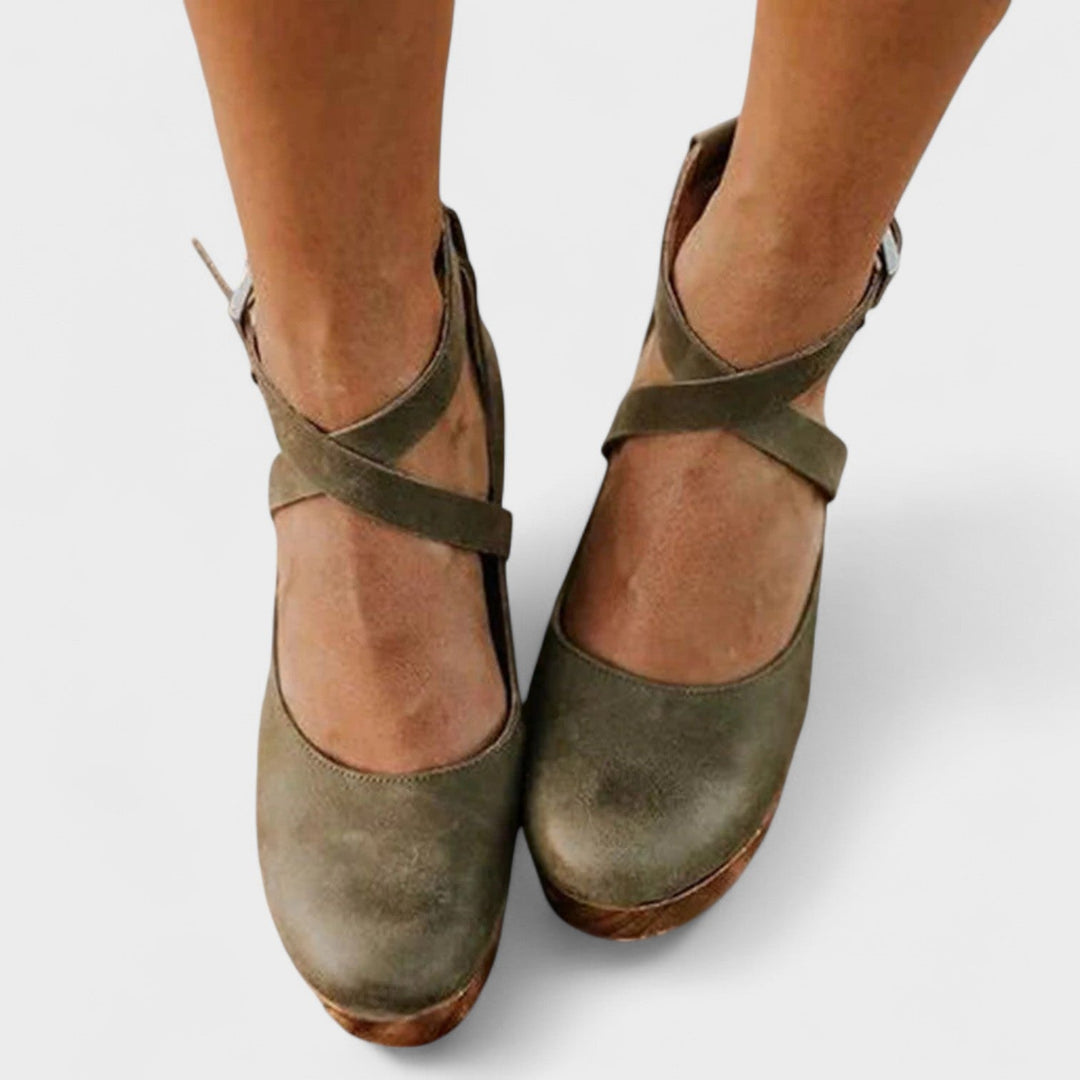 Zirelle | Women's Elegant Comfort Orthopedic Sandals-Metro Lane Plaza