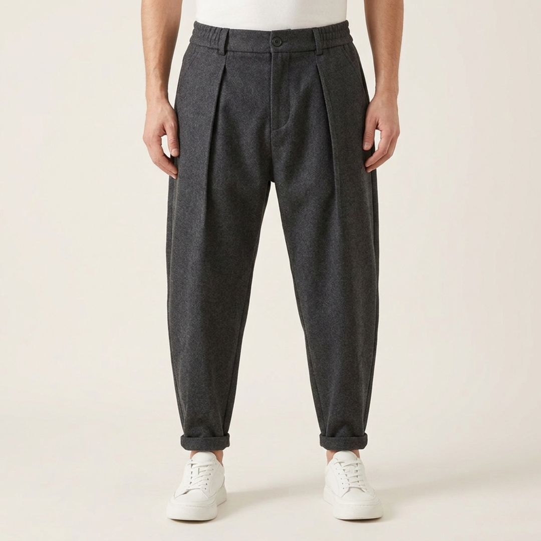 Jacob | Men's Elegant Timeless Trousers-Metro Lane Plaza