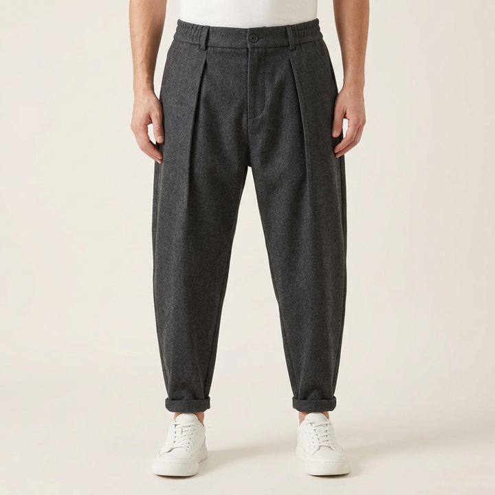 Jacob | Men's Elegant Timeless Trousers-Metro Lane Plaza