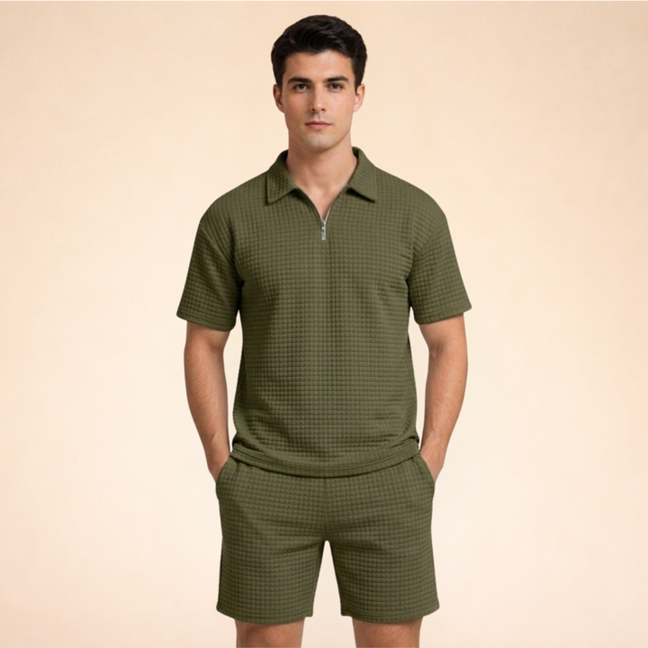 Davion | Men's Comfortable and Stylish Summer Outfit-Metro Lane Plaza