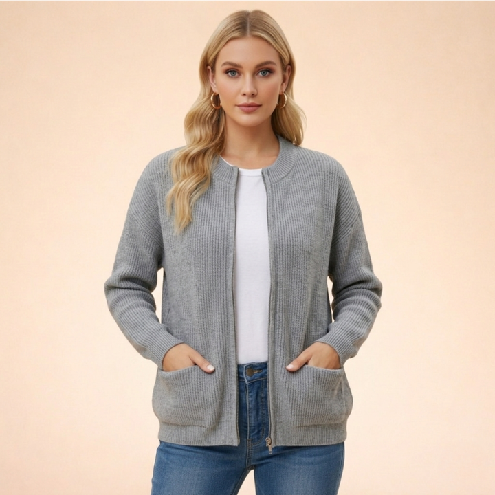 Sophie | Women's Soft and Stylish Knit Cardigan-Metro Lane Plaza