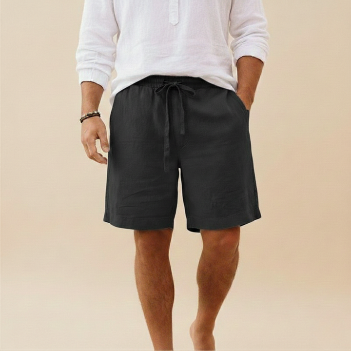 Chris | Men's Breathable Stylish Casual Shorts-Metro Lane Plaza