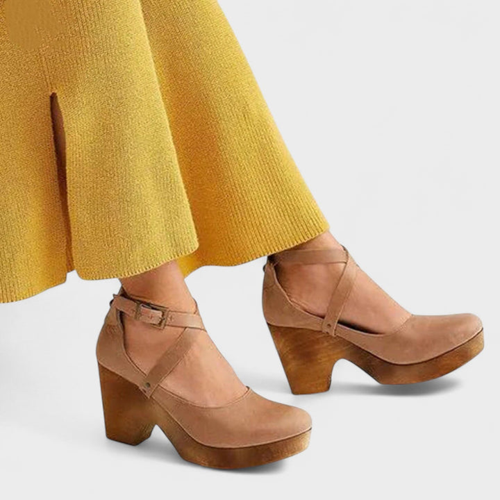 Zirelle | Women's Elegant Comfort Orthopedic Sandals-Metro Lane Plaza