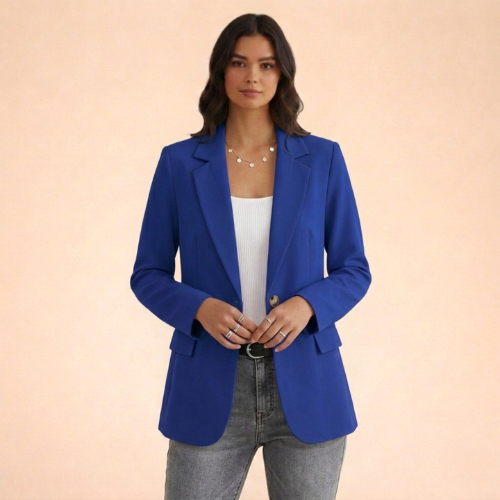 Skylar | Women's Classic Simple Blazer-Metro Lane Plaza
