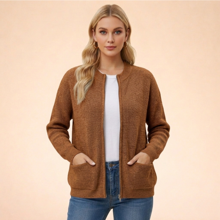 Sophie | Women's Soft and Stylish Knit Cardigan-Metro Lane Plaza
