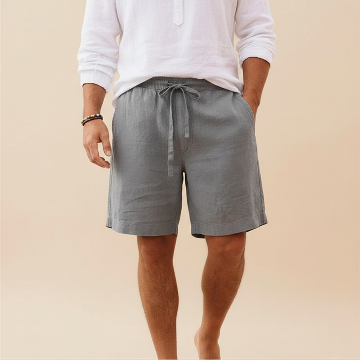 Chris | Men's Breathable Stylish Casual Shorts-Metro Lane Plaza