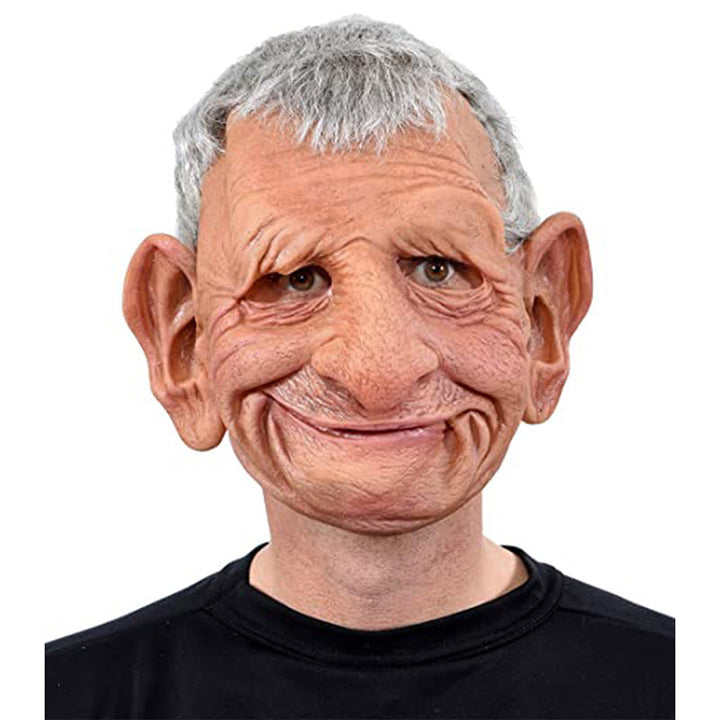 Masque intégral réaliste en latex pour cosplay et costumes d’Halloween