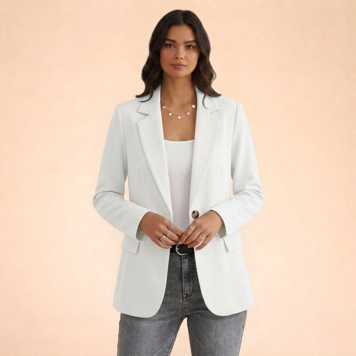 Skylar | Women's Classic Simple Blazer-Metro Lane Plaza