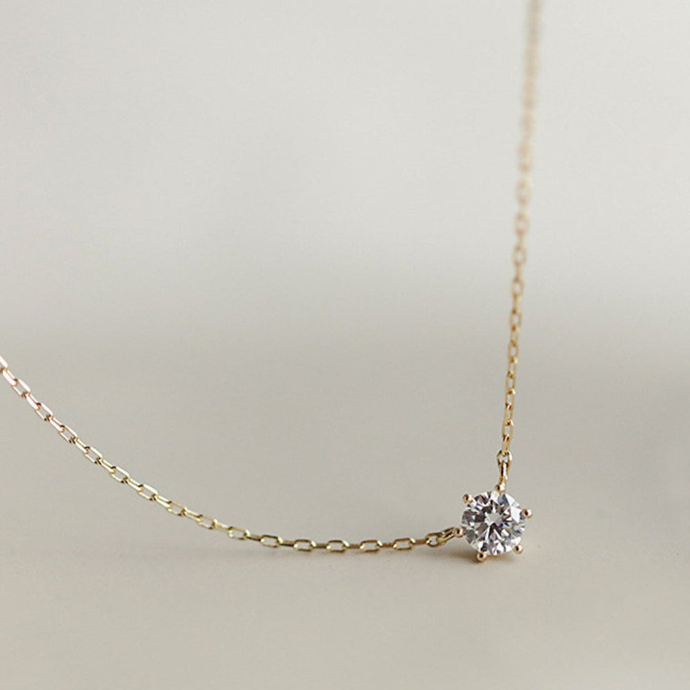 Alia | Women's Gold Pendant Necklace-Metro Lane Plaza