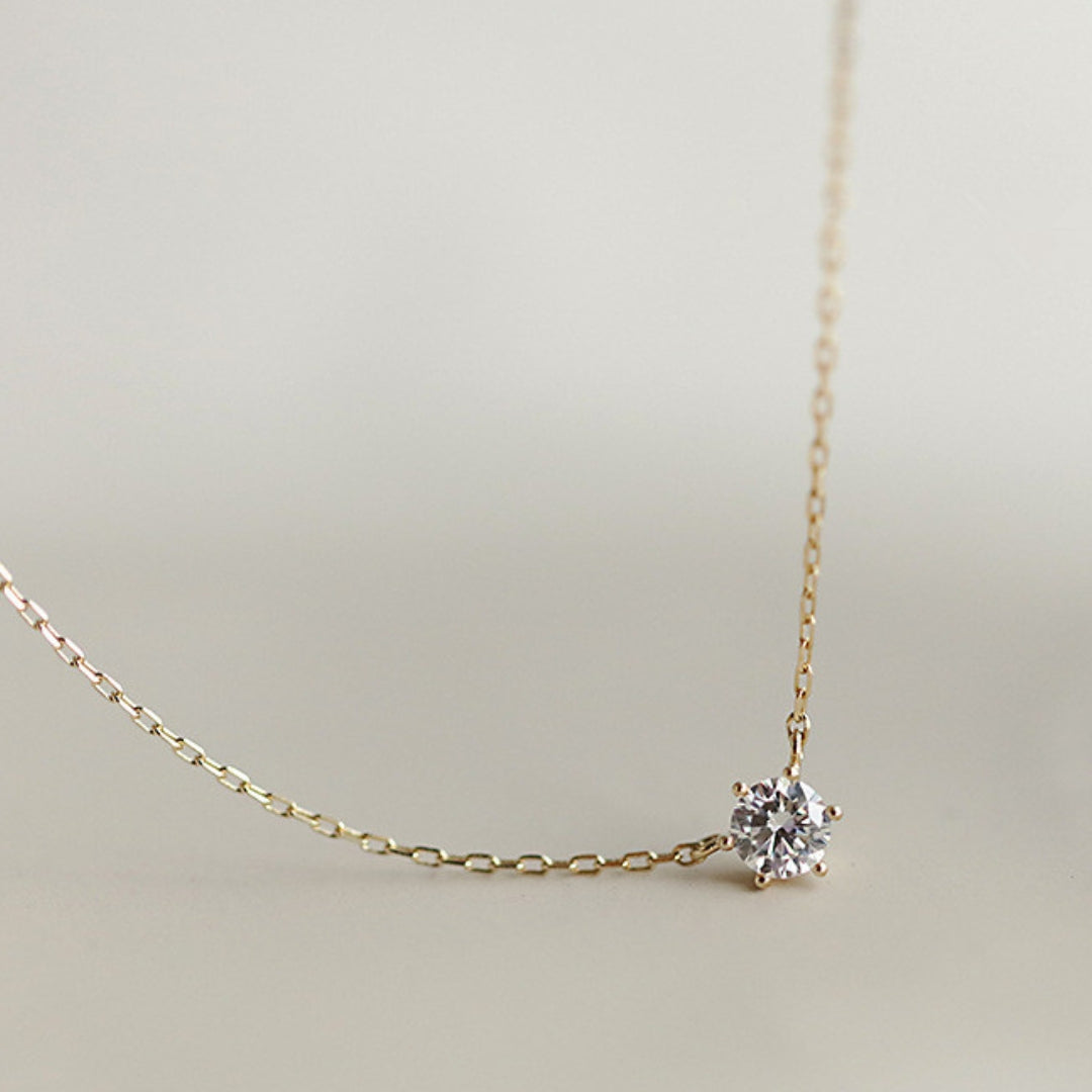 Alia | Women's Gold Pendant Necklace-Metro Lane Plaza