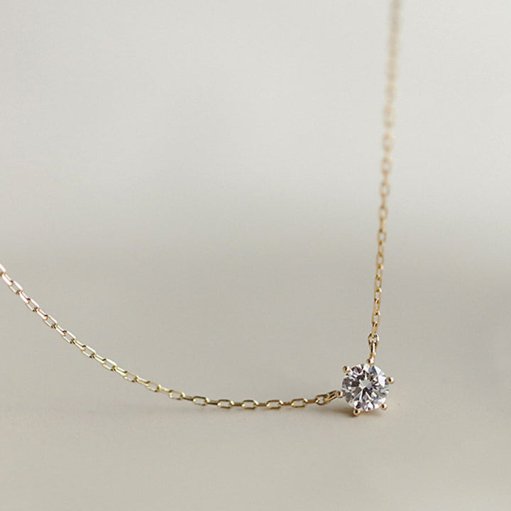 Alia | Women's Gold Pendant Necklace-Metro Lane Plaza