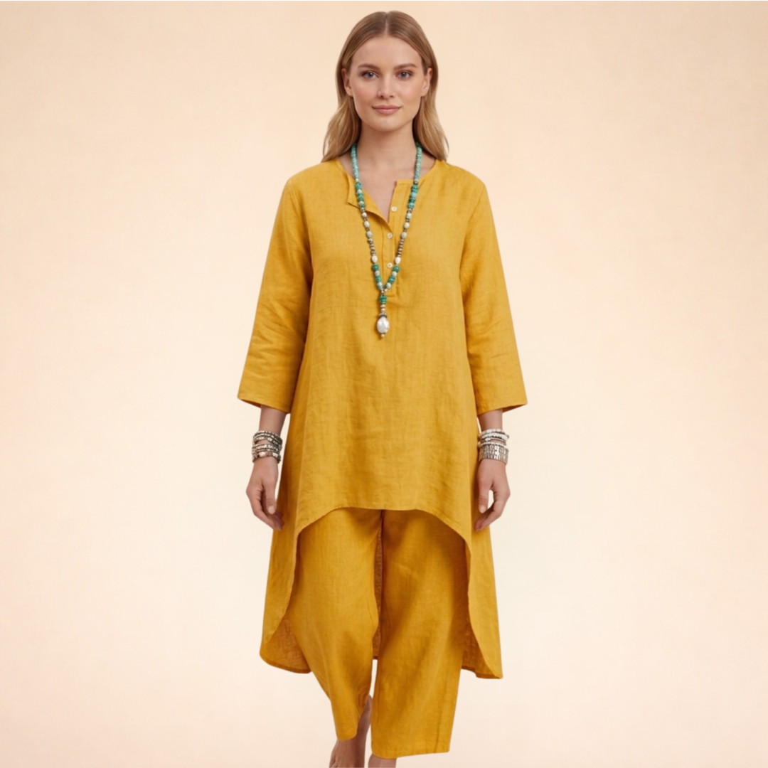 Amara | Women's Comfortable Two-Piece Outfit-Metro Lane Plaza