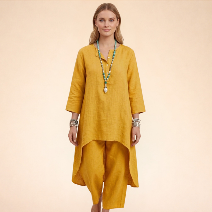 Amara | Women's Comfortable Two-Piece Outfit-Metro Lane Plaza
