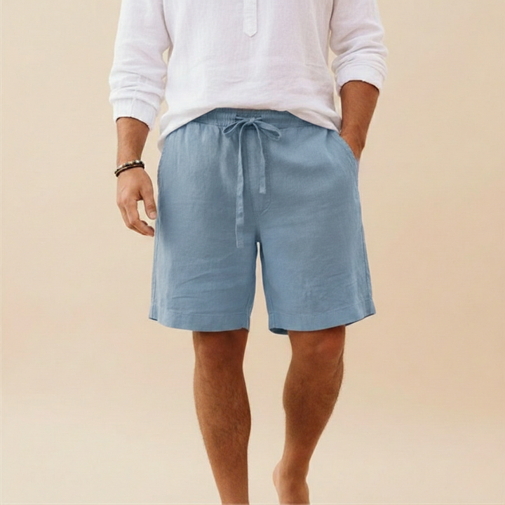 Chris | Men's Breathable Stylish Casual Shorts-Metro Lane Plaza