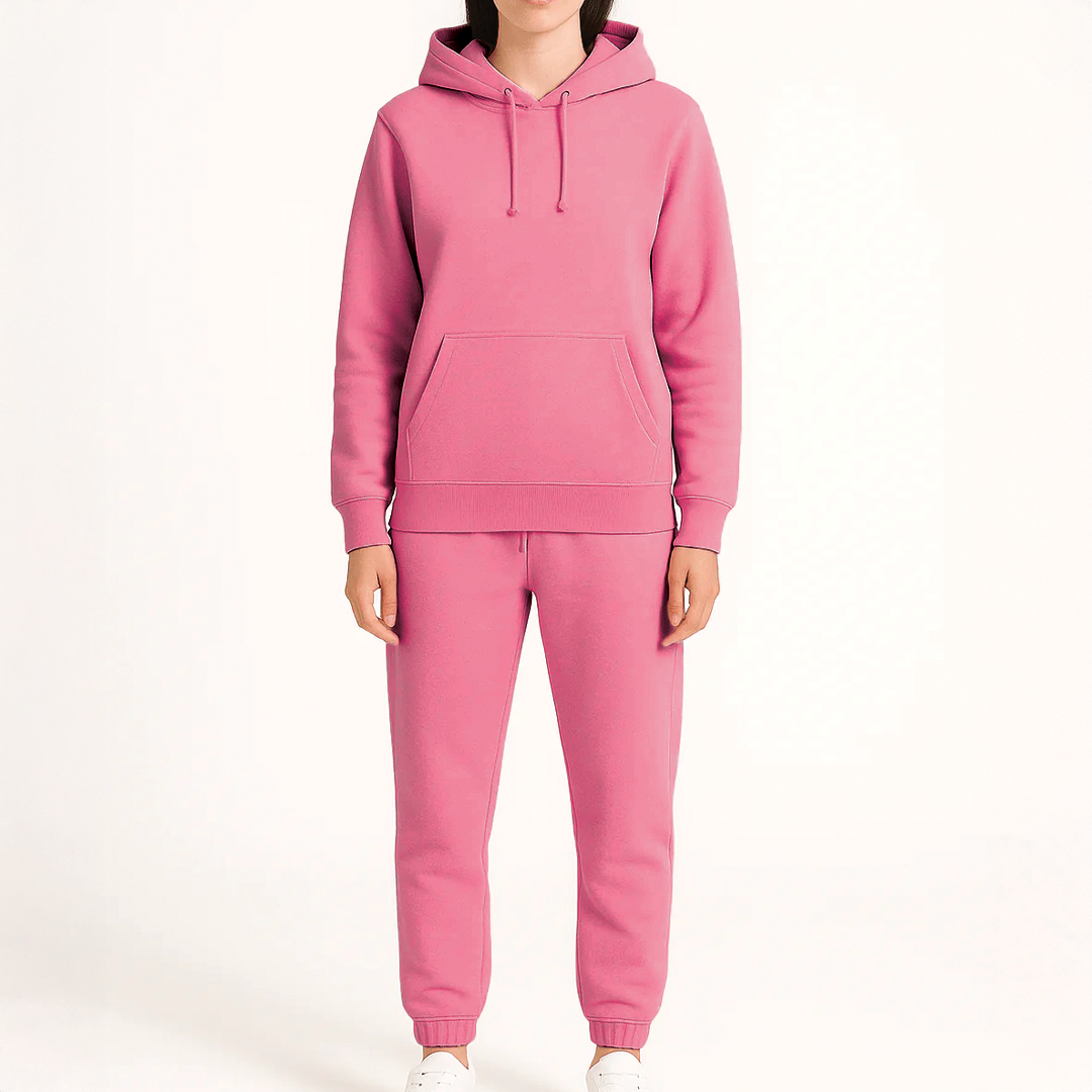 Emily | Women's Hoodie and Sweatpants Set-Metro Lane Plaza