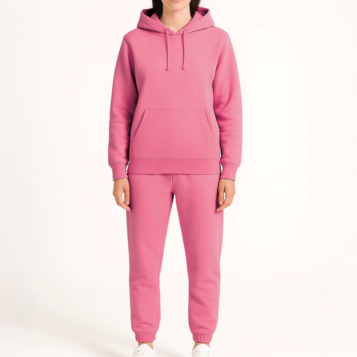 Emily | Women's Hoodie and Sweatpants Set-Metro Lane Plaza