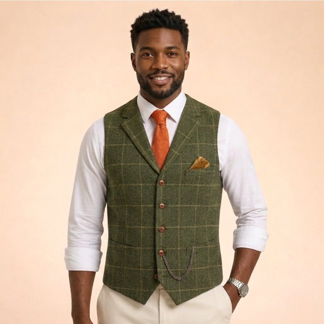 Harrison | Stylish & Versatile Men's Vest-Metro Lane Plaza