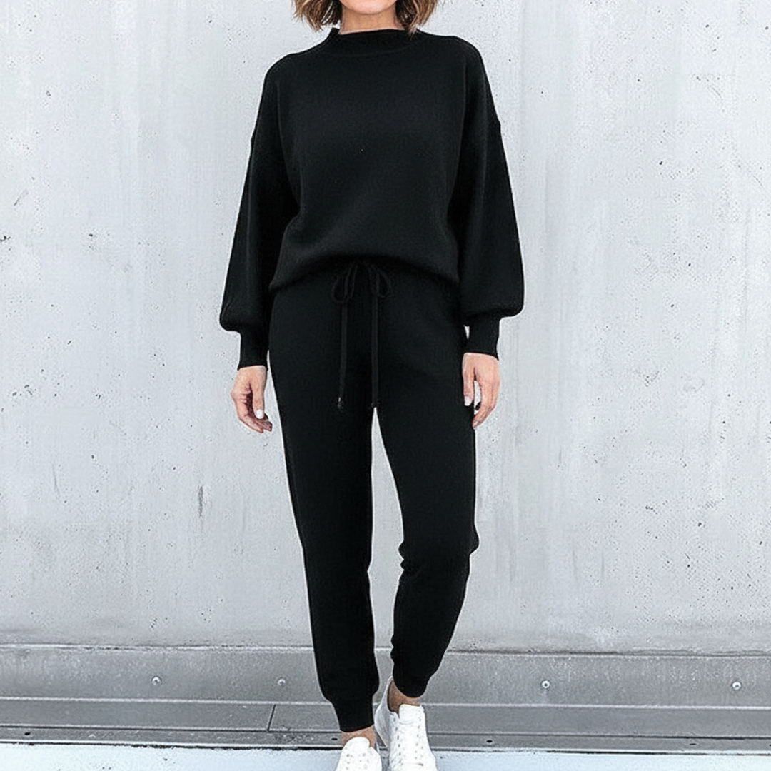 Abigail | Women's Two Piece Lounge Set for Comfort and Style-Metro Lane Plaza