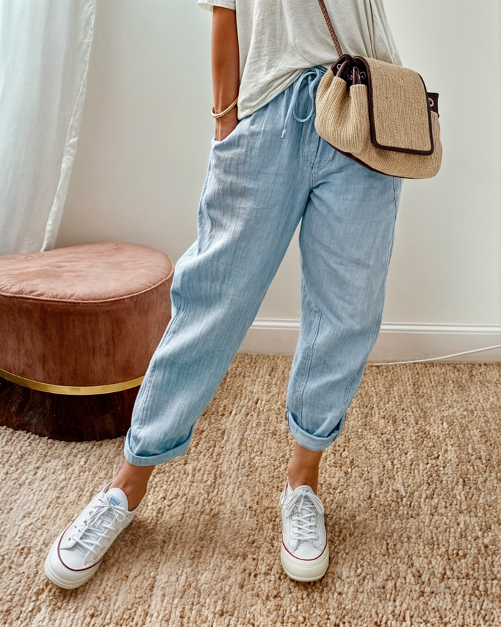 Aria | Stylish Women's Elegant Pants-Metro Lane Plaza