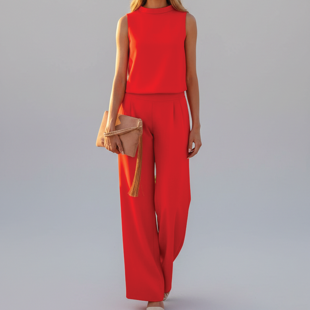 Ariana | Women's Stylish Modern Jumpsuit-Metro Lane Plaza