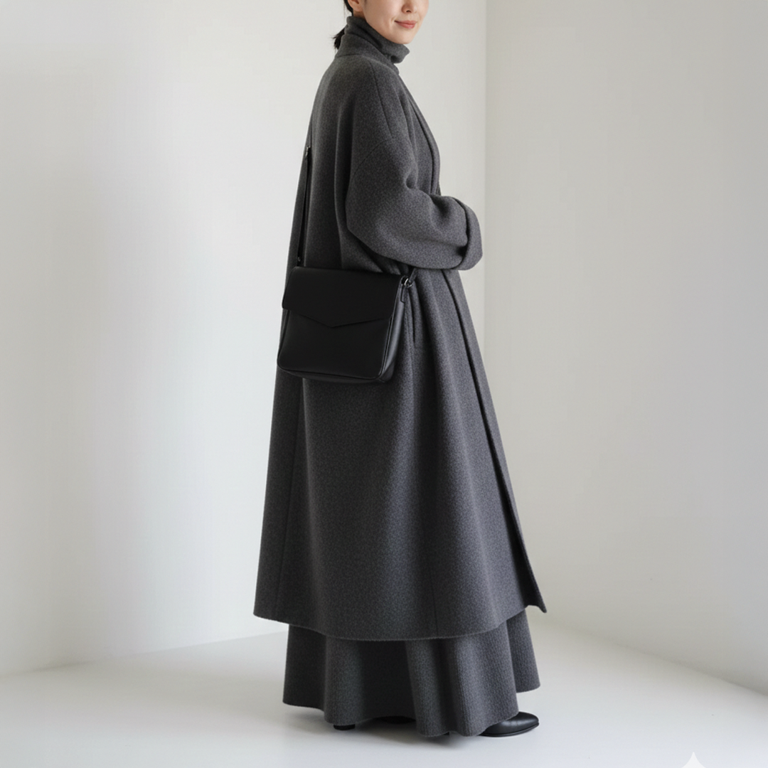Aurora | Women's 3-Piece Knit Outfit-Metro Lane Plaza