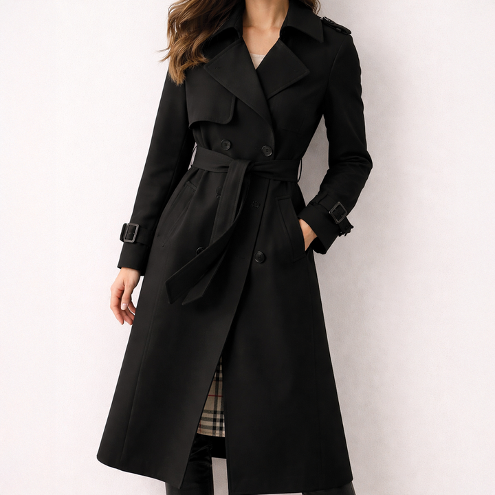 Trench elegante da donna