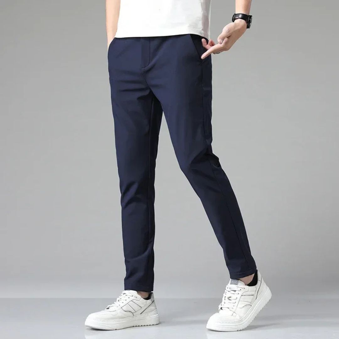 Men's Premium Stretch Everyday Pants-Metro Lane Plaza