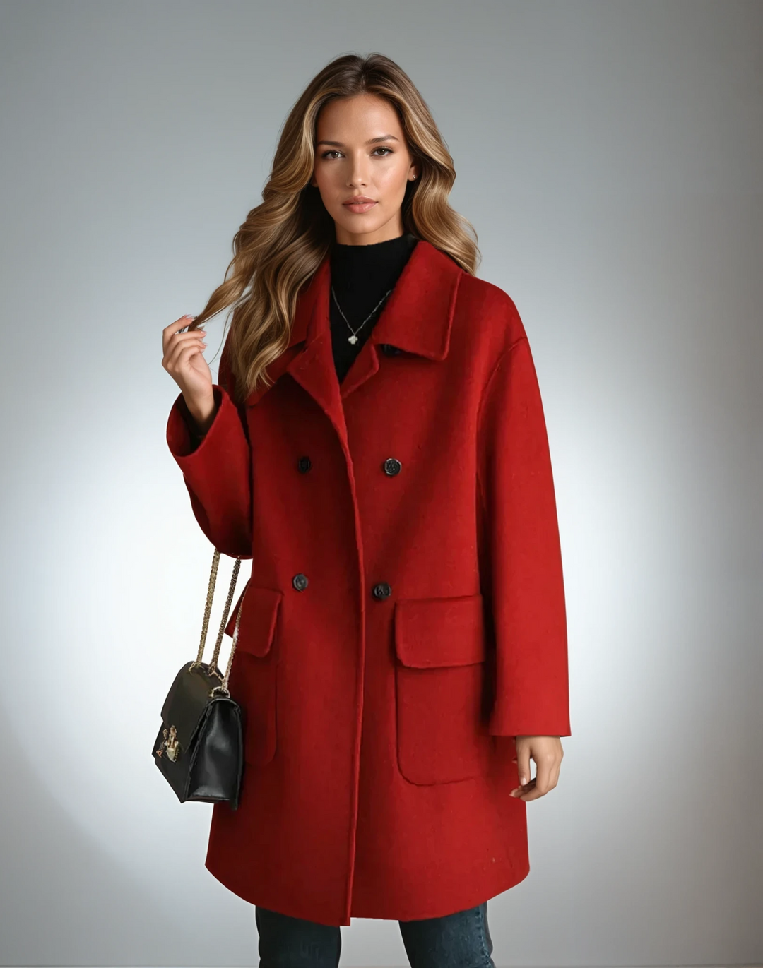 Schicker und bequemer Mantel für Damen