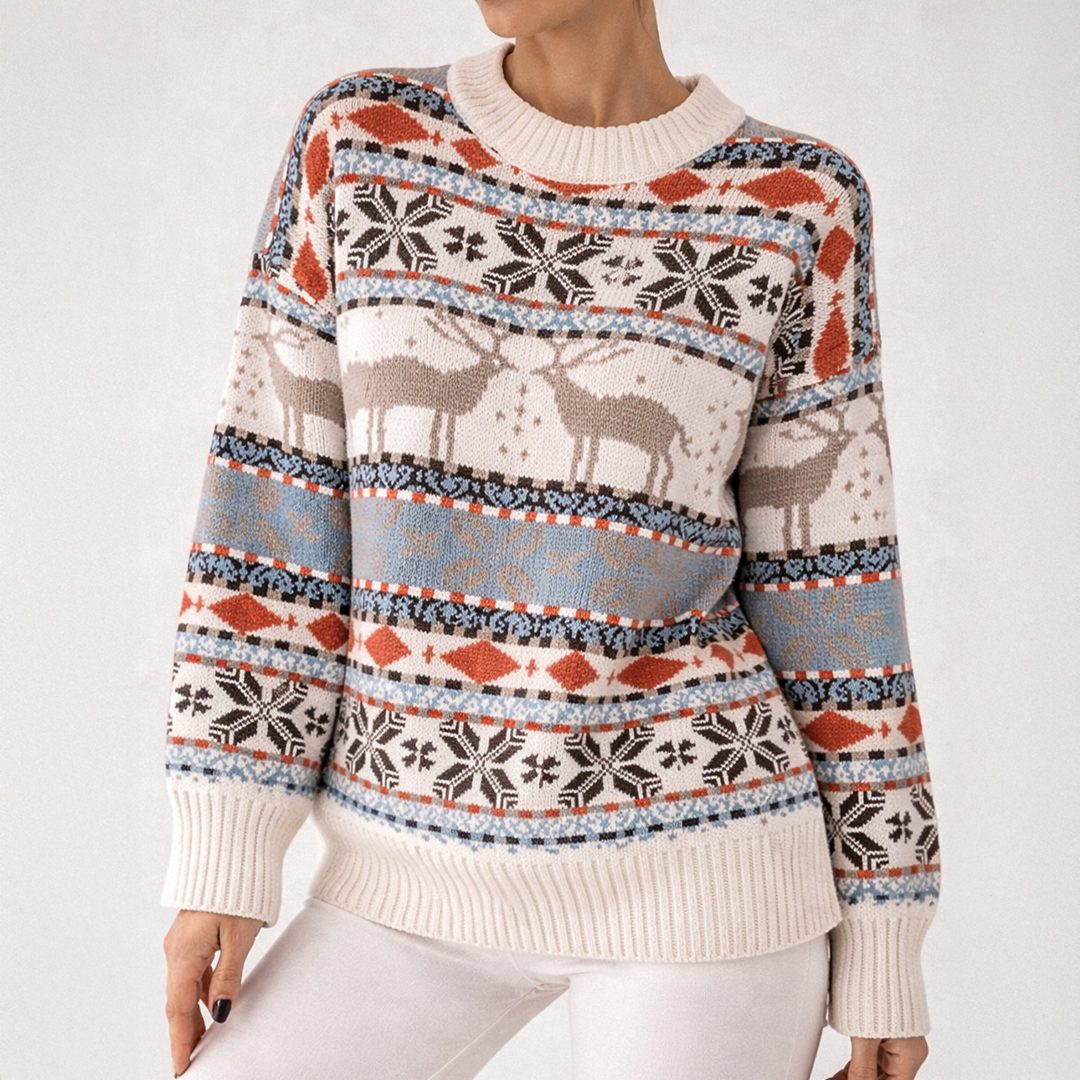 Women's Cozy Winter Sweater