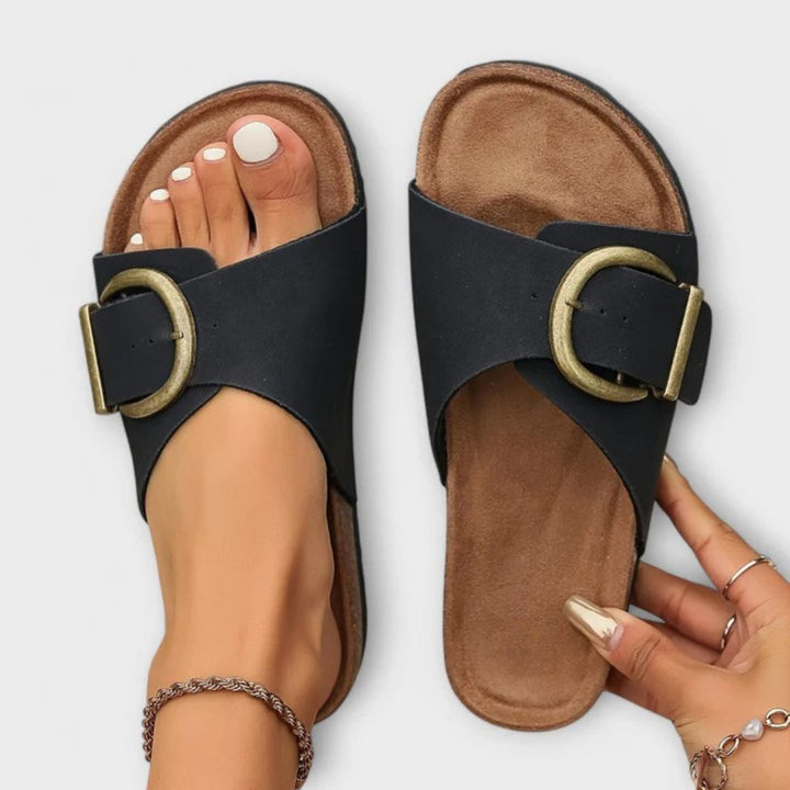 Zarelle | Women's Comfort and Style Orthopedic Sandals-Metro Lane Plaza