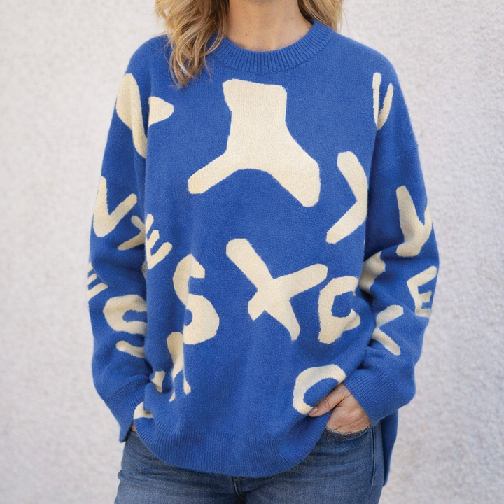 Damen-Pullover mit Motiv