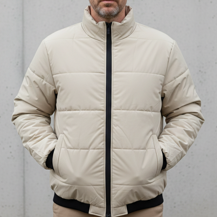 Warme Steppjacke für Herren
