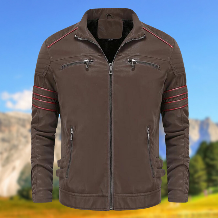 Men's Slim-Fit Casual Jacket