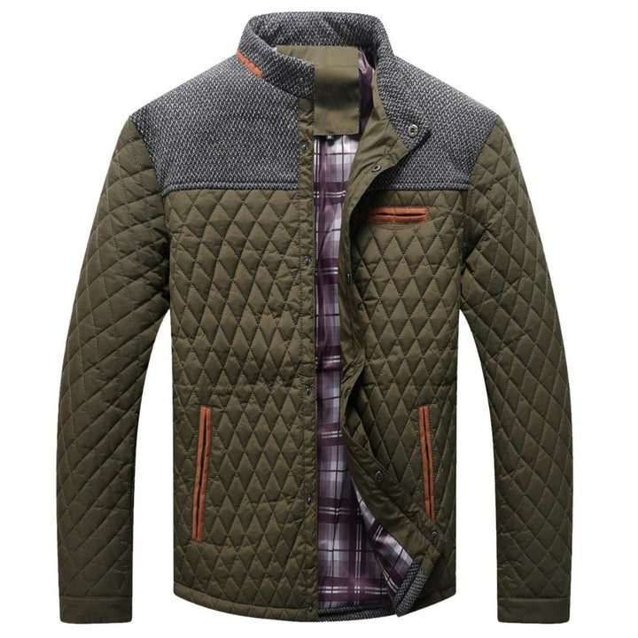 Gesteppte Herren-Freizeitjacke