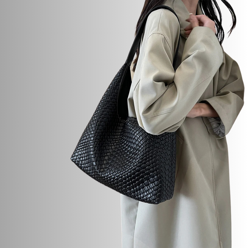 Benita | Women's Vegan Shoulder Bag with Pouch-Metro Lane Plaza