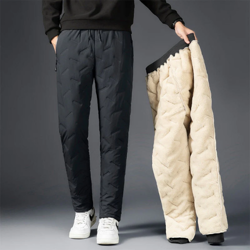 Men's Comfortable Thermal Pants for Warmth and Style-Metro Lane Plaza