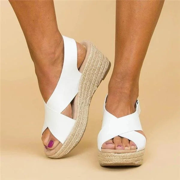 Elowen | Women's Summer Comfort Orthopedic Sandals-Metro Lane Plaza