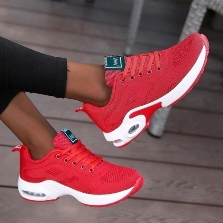 Sophia | Women's Lightweight Walking and Work Sneakers with Air Cushion-Metro Lane Plaza