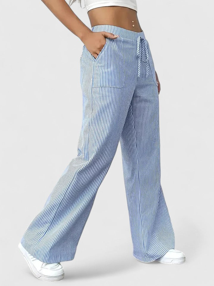 Emma | Women's Wide-Leg Jeans-Metro Lane Plaza