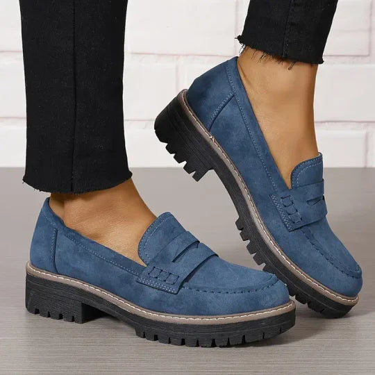 Fleur | Women's Timeless Suede Slippers-Metro Lane Plaza