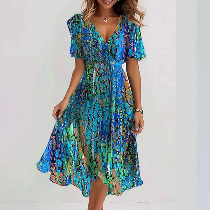 Althea | Stylish Women's Summer Dress-Metro Lane Plaza