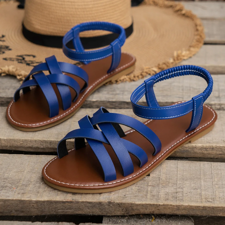 Meliora | Comfortable Women's Light & Airy Orthopedic Sandals-Metro Lane Plaza