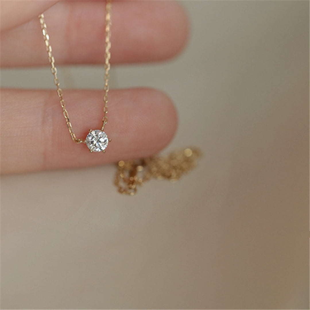 Alia | Women's Gold Pendant Necklace-Metro Lane Plaza