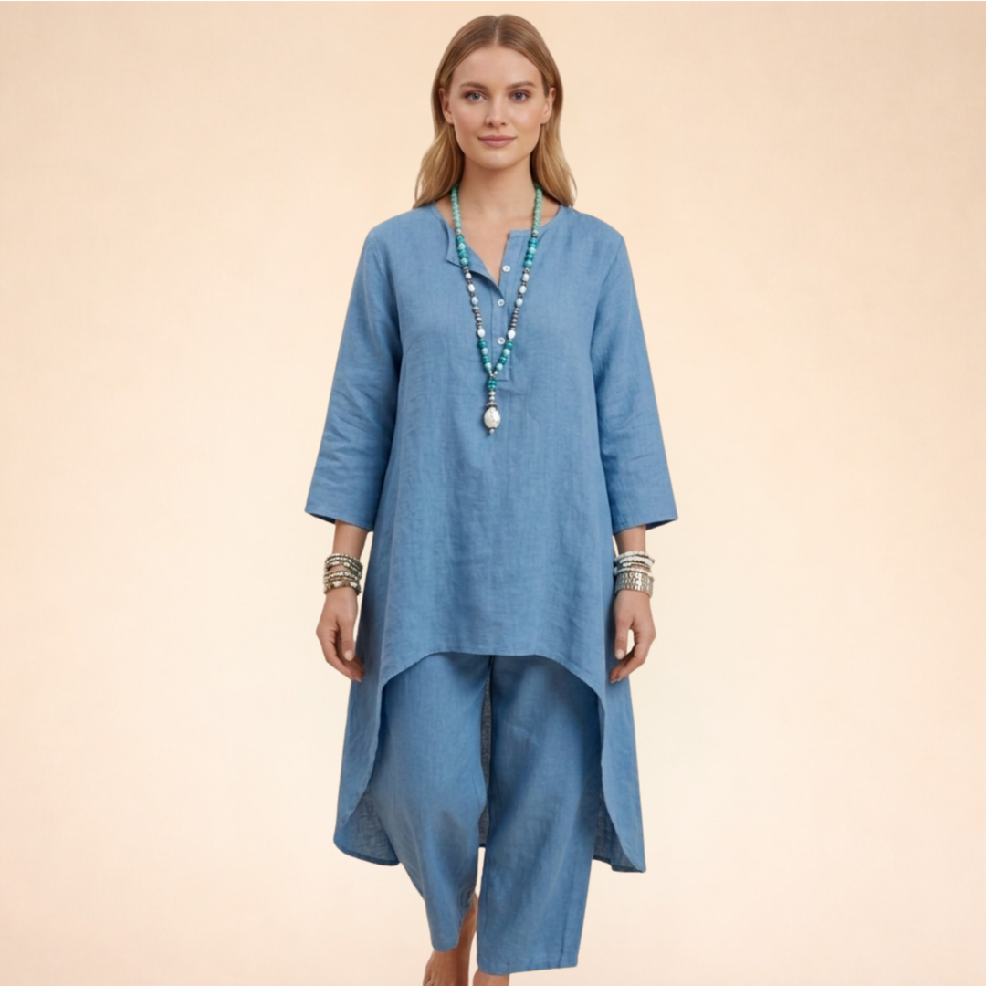 Amara | Women's Comfortable Two-Piece Outfit-Metro Lane Plaza