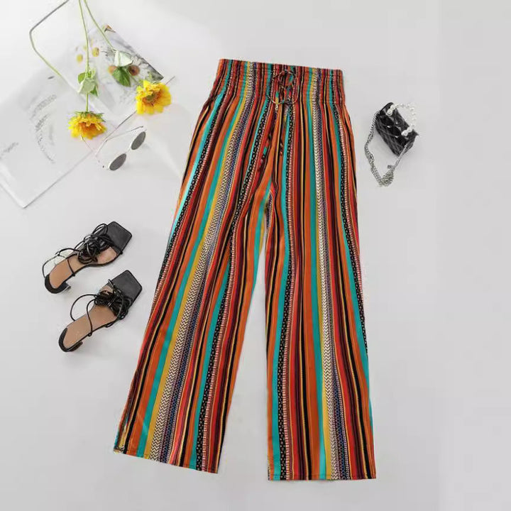 Emma | Women's Trendy Elegant Pants-Metro Lane Plaza
