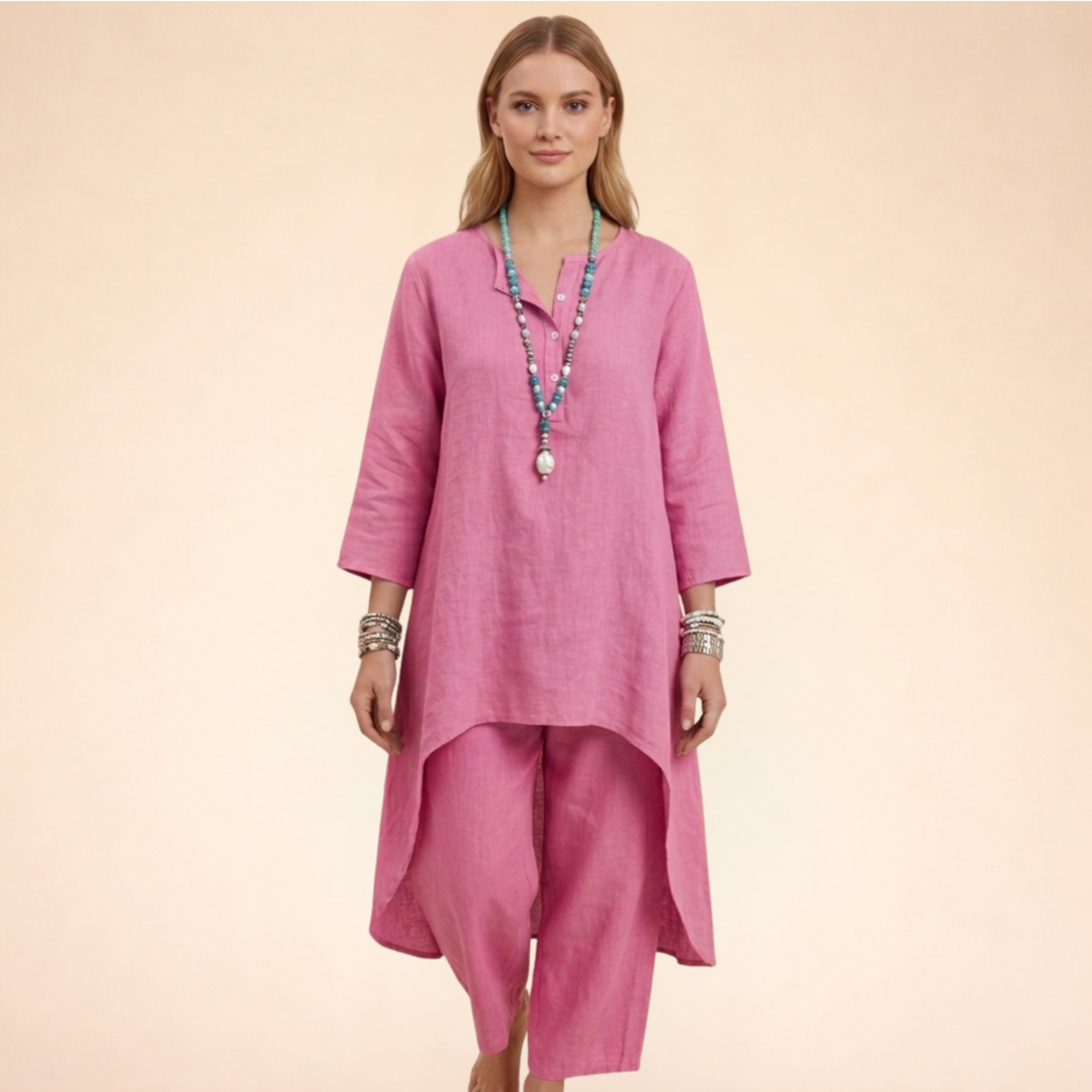 Amara | Women's Comfortable Two-Piece Outfit-Metro Lane Plaza