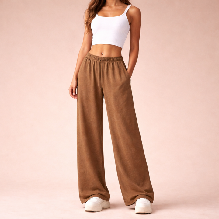 Tayla | Women's Comfortable and Stylish Jogging Pants-Metro Lane Plaza
