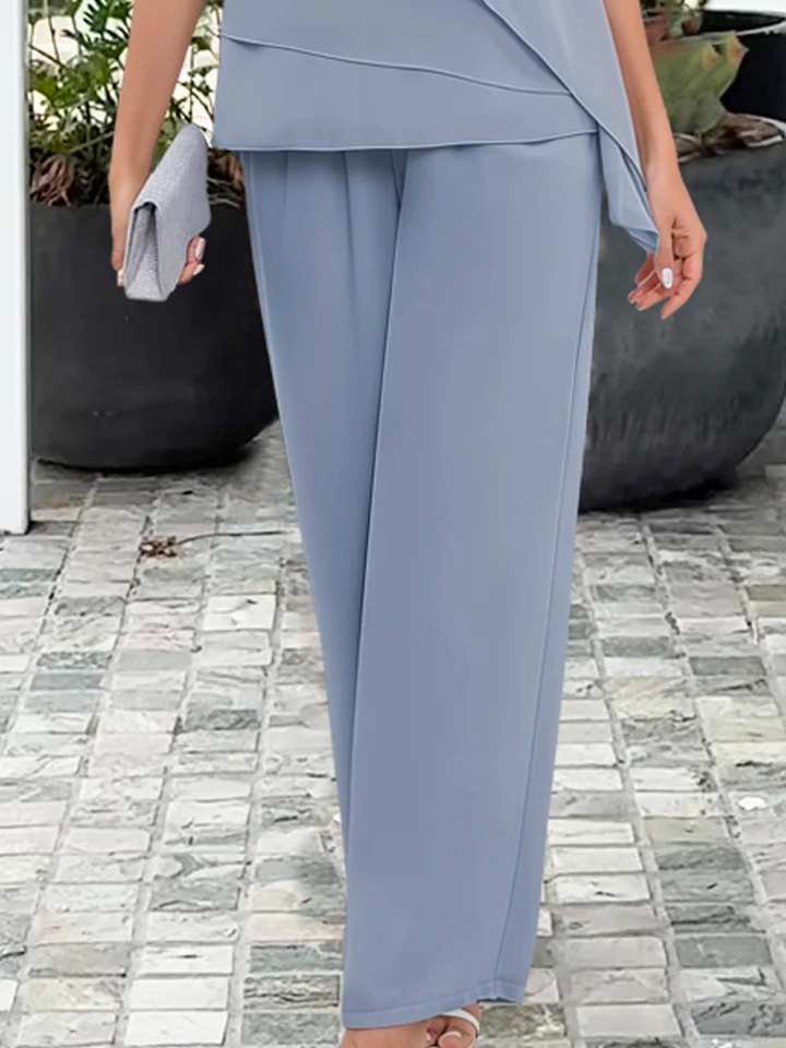 Women's Elegant 2-Piece Formal Outfit-Metro Lane Plaza