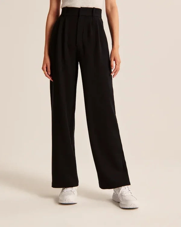 Thirza | Women's Stylish Flared Pants for Everyday Wear-Metro Lane Plaza