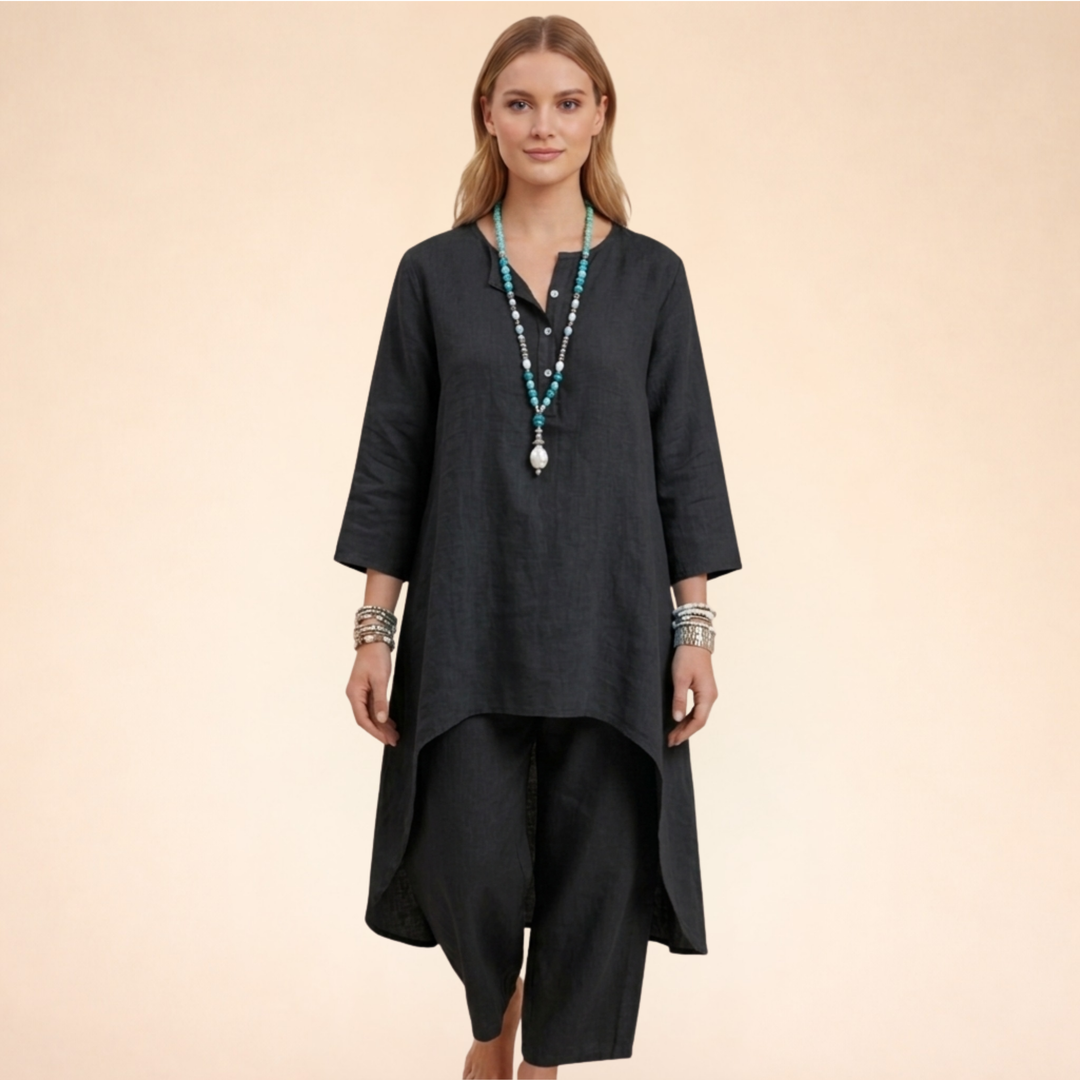 Amara | Women's Comfortable Two-Piece Outfit-Metro Lane Plaza